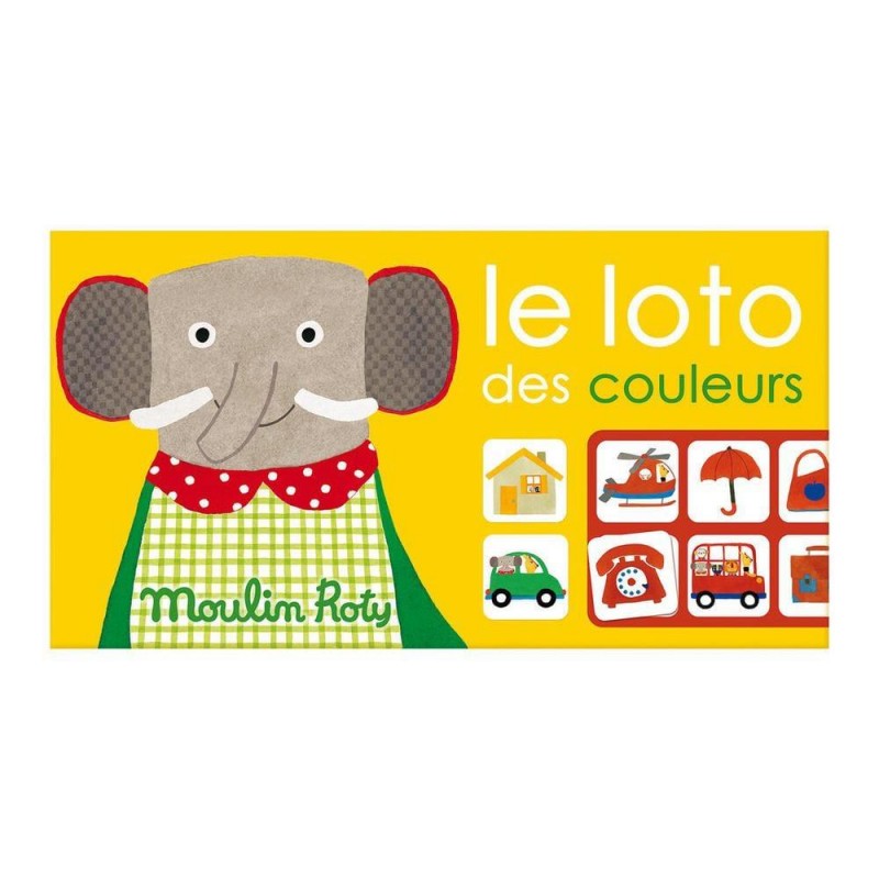 Moulin Roty Επιτραπέζιο Παιχνίδι Λοττο