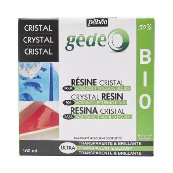 Pebeo Crystal Resin Bio kit 150ml Pebeo Crystal Resin Bio kit 150ml
