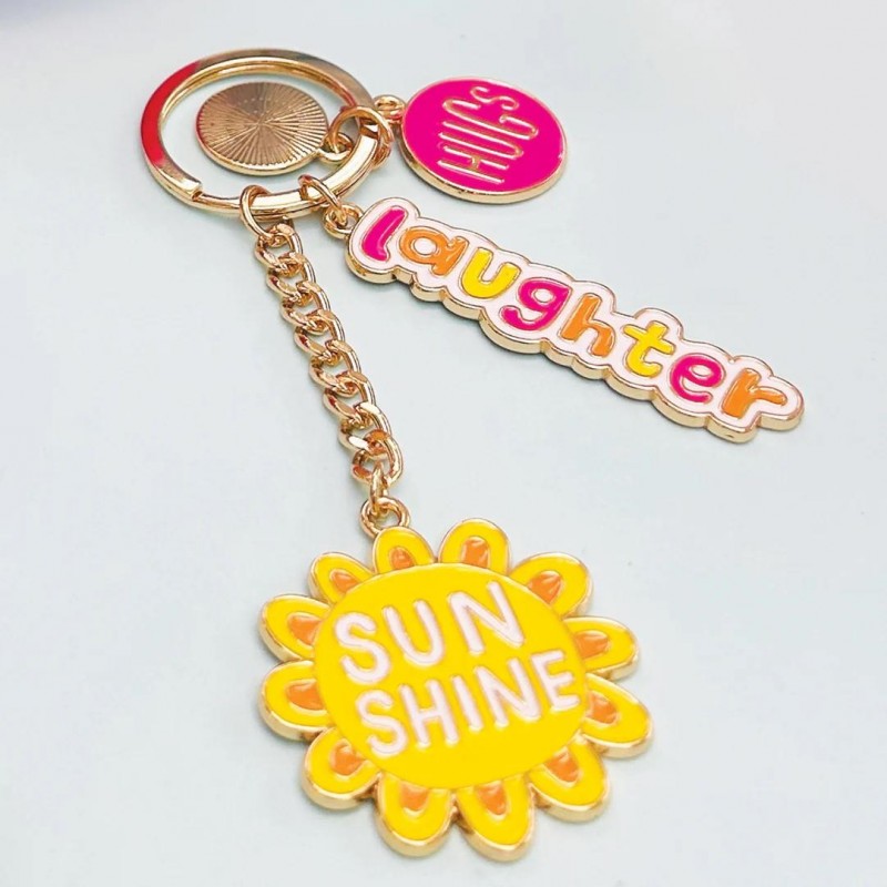 Rachel Ellen Design Μπρελόκ Laughter/Sunshine/Hugs