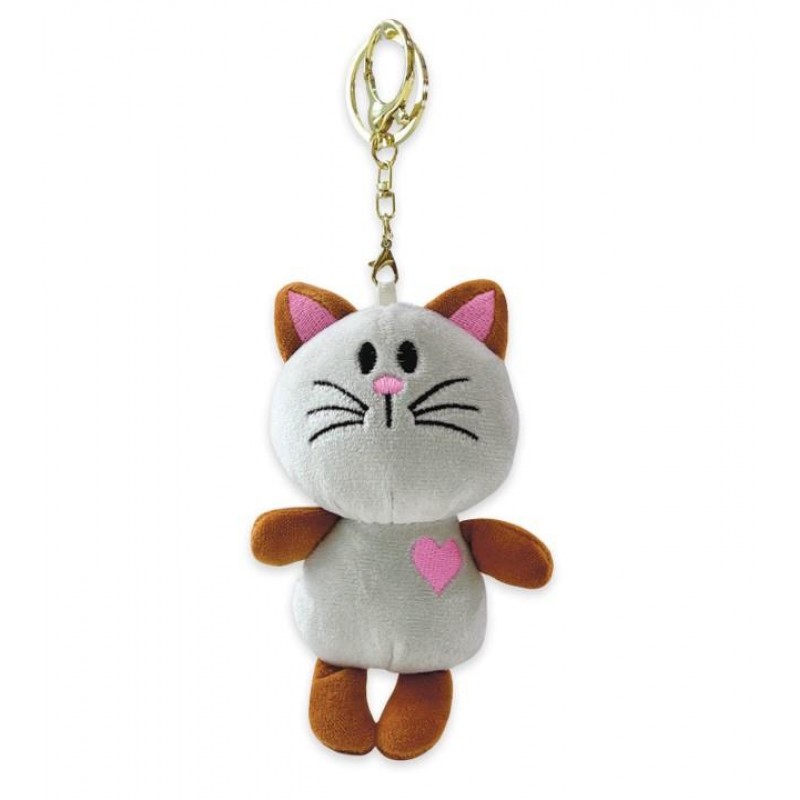 Rachel Ellen Design Μπρελόκ Cat