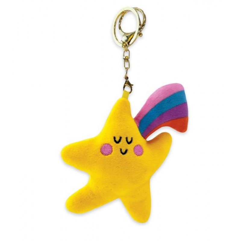 Rachel Ellen Design Μπρελόκ Star/Rainbow