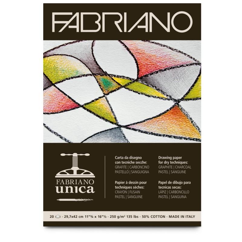 Farbriano Unica Μπλοκ για τύπωμα 250gr A3