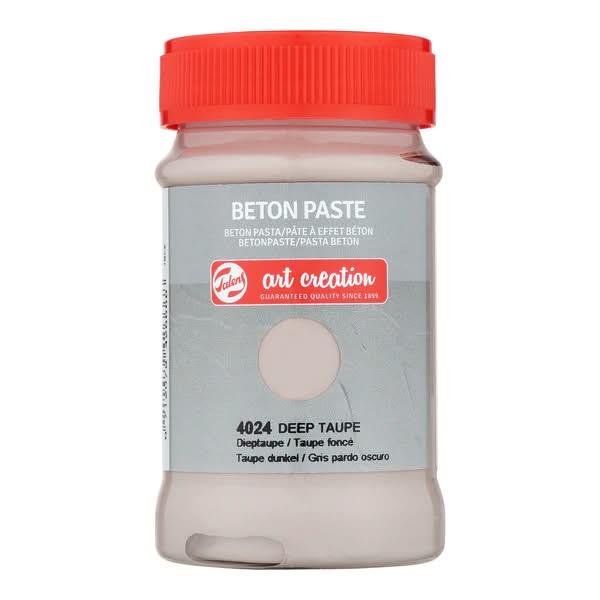 Talens Beton Paste 100ml Deep Taupe