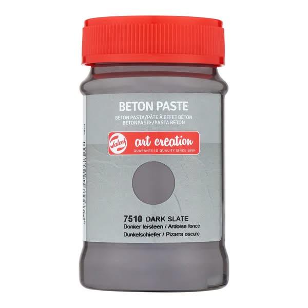 Talens Beton Paste 100ml 7510 Dark Slate