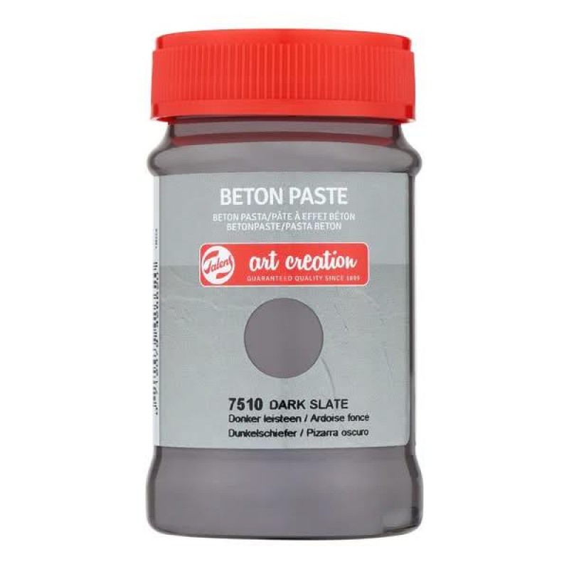 Talens Beton Paste 100ml 7510 Dark Slate
