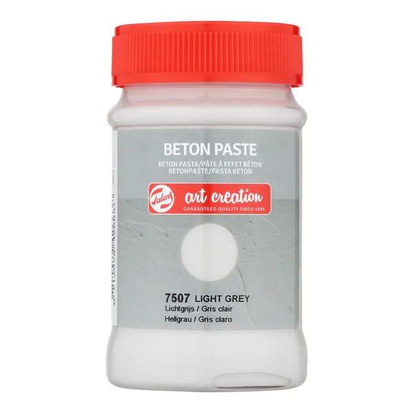 Talens Beton Paste 100ml 7507 Light Grey