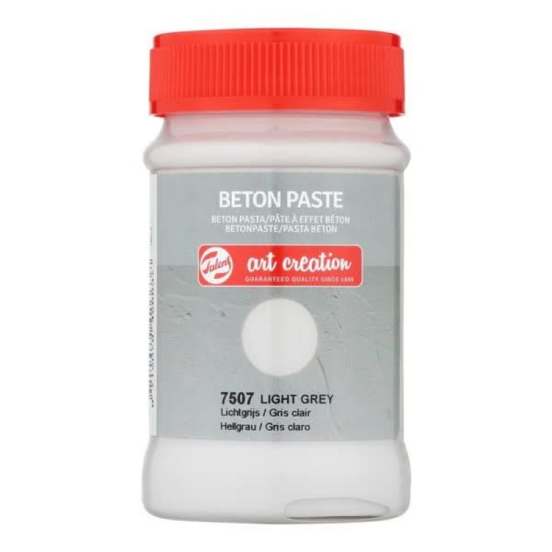 Talens Beton Paste 100ml 7507 Light Grey Talens Beton Paste 100ml 7507 Light Grey
