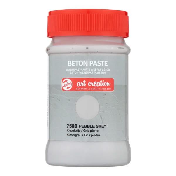Talens Beton Paste 100ml 7508 Pebble Grey