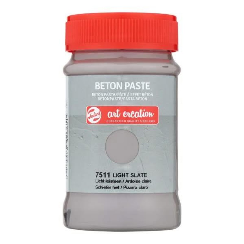 Talens Beton Paste 100ml 7511 Light Slate