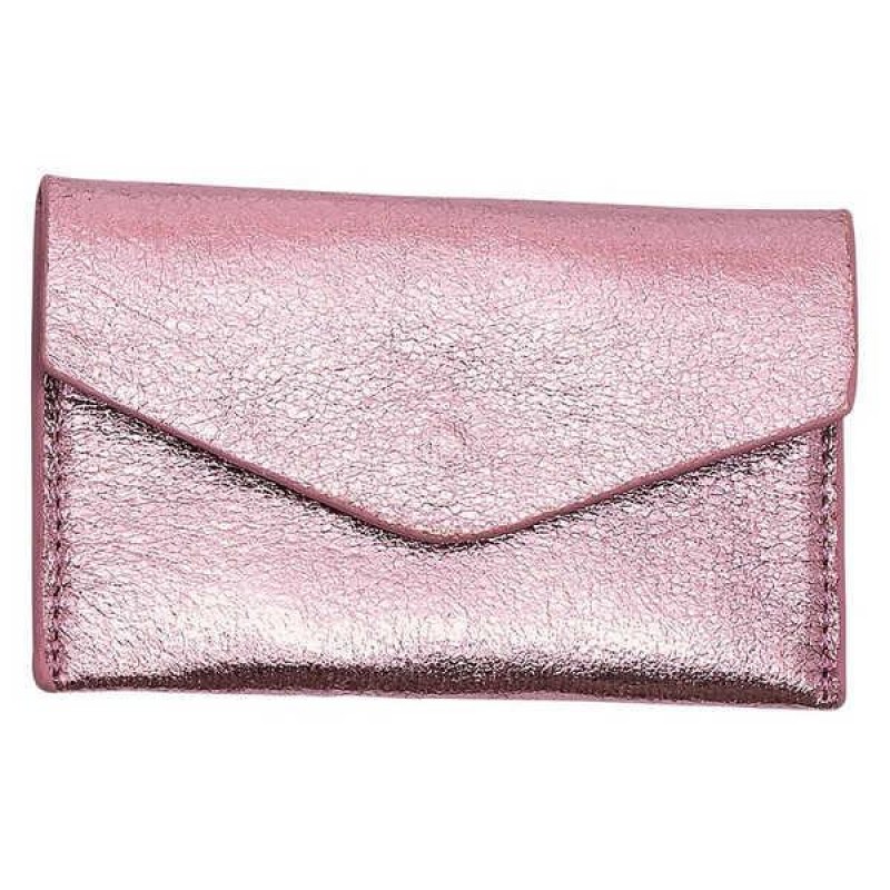 Πορτοφόλι Μεταλλικό Χρώμα και Μαγνητικό Κλείσιμο Πορτοφόλι Μεταλλικό Χρώμα και Μαγνητικό Κλείσιμο