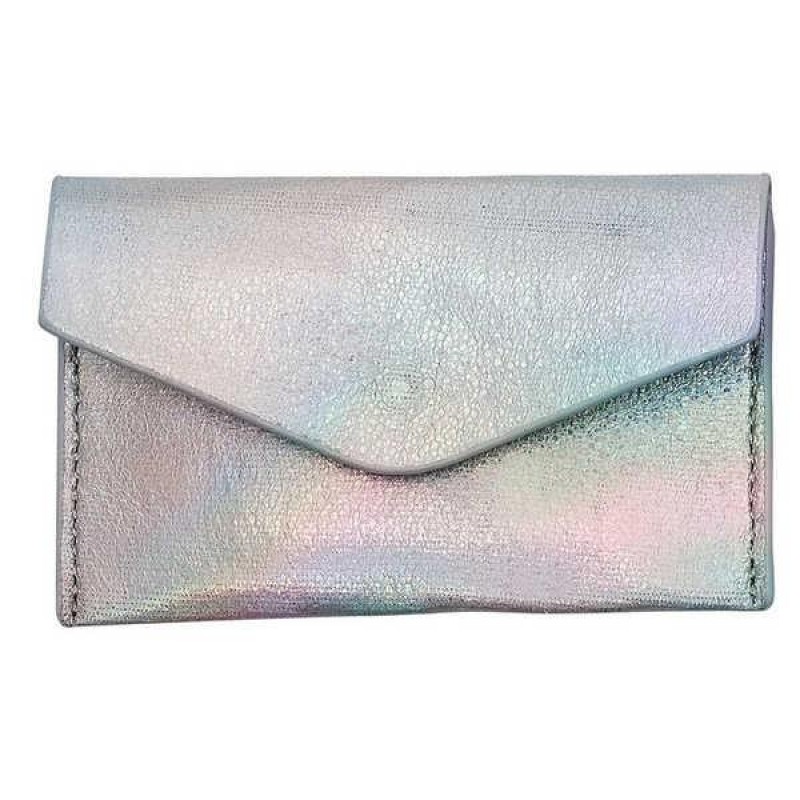 Πορτοφόλι Μεταλλικό Χρώμα και Μαγνητικό Κλείσιμο Πορτοφόλι Μεταλλικό Χρώμα και Μαγνητικό Κλείσιμο