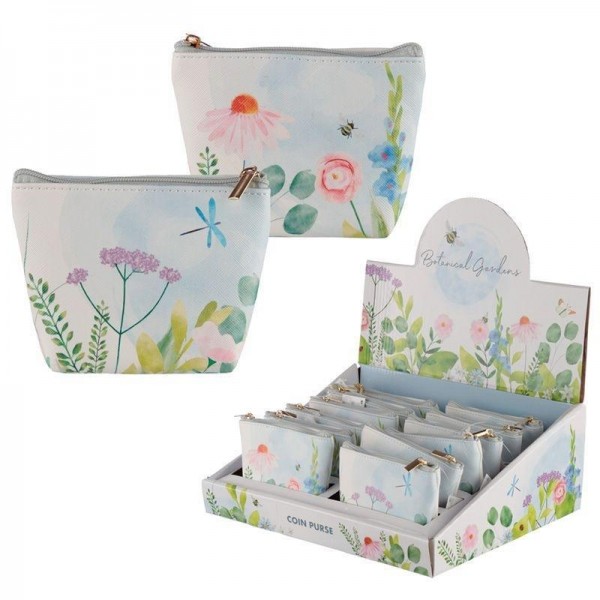 Πορτοφολάκι με Φερμουάρ Botanical Πορτοφολάκι με Φερμουάρ Botanical