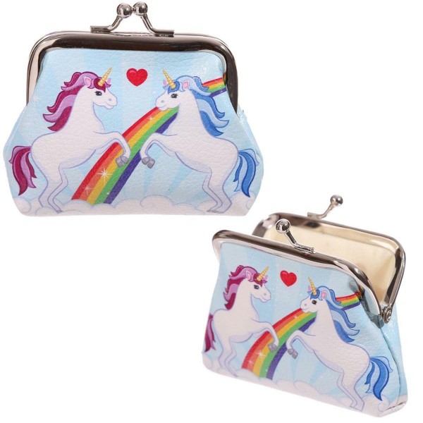 Πορτοφολάκι με Φερμουάρ Μονόκερος Πορτοφολάκι με Φερμουάρ Μονόκερος