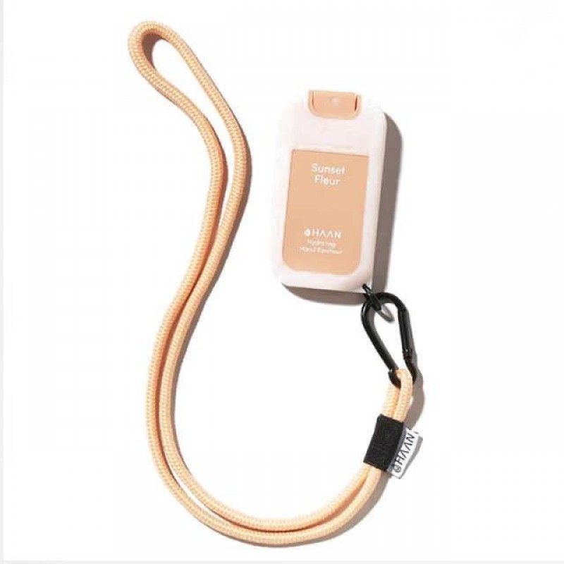 Haan Κρεμαστή Θήκη για Απολυμαντικό Χεριών Coral