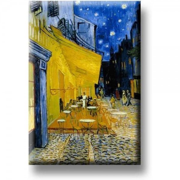 Μαγνητάκι Ψυγείου 8x5,5cm Van Gogh Μαγνητάκι Ψυγείου 8x5,5cm Van Gogh