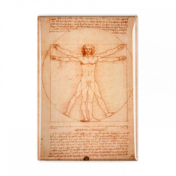 Μαγνητάκι Ψυγείου 8x5,5cm Da Vinci Μαγνητάκι Ψυγείου 8x5,5cm Da Vinci