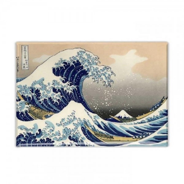 Μαγνητάκι Ψυγείου 5,5x8cm Hokusai Μαγνητάκι Ψυγείου 5,5x8cm Hokusai