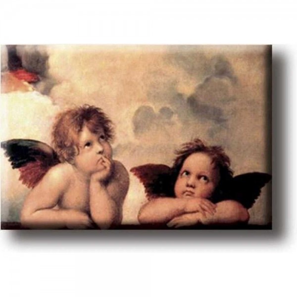 Μαγνητάκι Ψυγείου 5,5x8cm Raphael Μαγνητάκι Ψυγείου 5,5x8cm Raphael