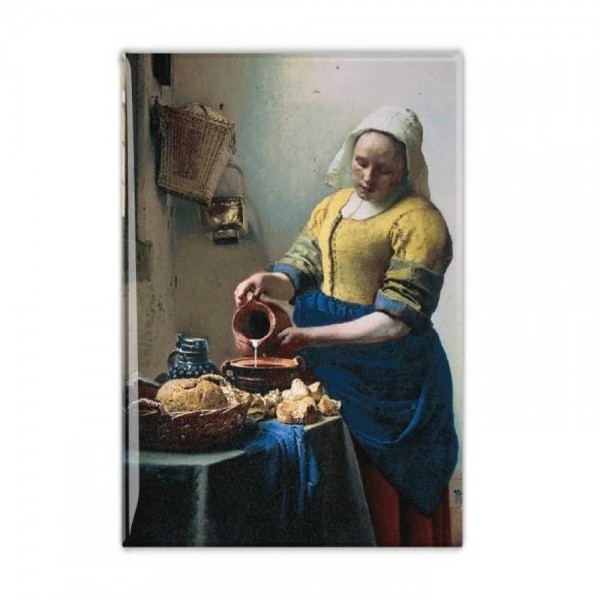 Μαγνητάκι Ψυγείου 8x5,5cm Vermeer Μαγνητάκι Ψυγείου 8x5,5cm Vermeer