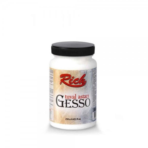 Rich 250ml White Gesso Rich 250ml White Gesso