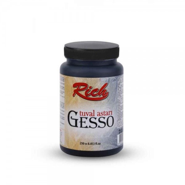 Rich 250ml Μαύρο Gesso Rich 250ml Μαύρο Gesso