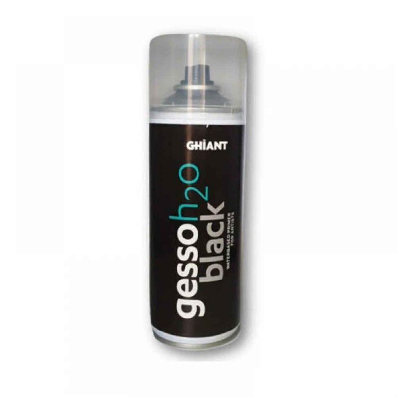 Ghiant Spray 400ml Μαύρο Gesso H2O