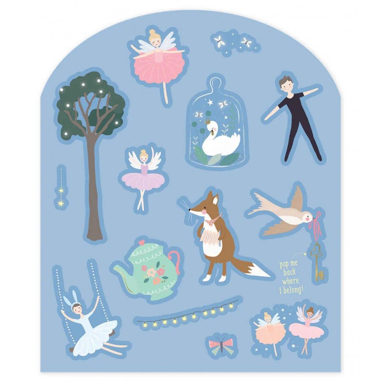 Flossn Rock Enchanted Stick and Play