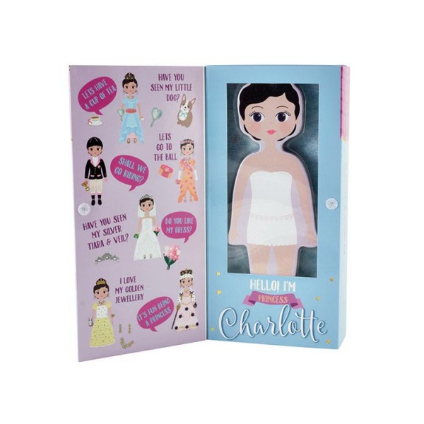 Flossn Rock Ντύνω Με Μαγνητάκια Charlotte