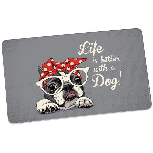 Vintage Bulldog Επιφάνεια Κοπής Μελαμίνης Vintage Bulldog Επιφάνεια Κοπής Μελαμίνης