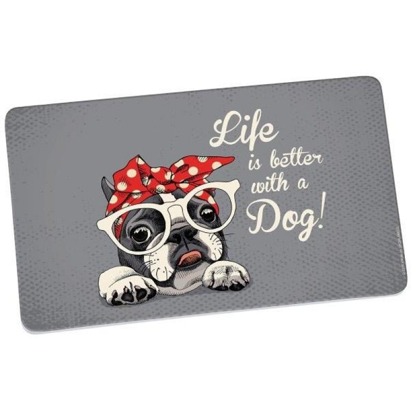 Vintage Bulldog Επιφάνεια Κοπής Μελαμίνης