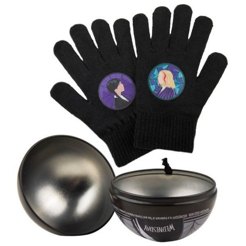 Wednesday Χριστουγεννιάτικη Μπάλα Στολίδι με Γάντια