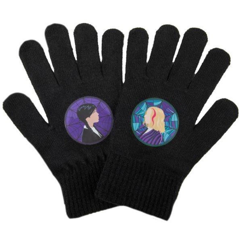 Wednesday Χριστουγεννιάτικη Μπάλα Στολίδι με Γάντια