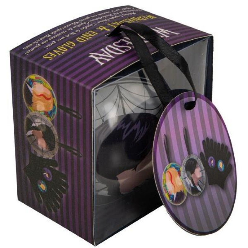 Wednesday Χριστουγεννιάτικη Μπάλα Στολίδι με Γάντια