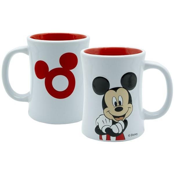 Mug 3D Disney Mickey 360ml White-Red
