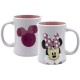 Mug 3D Disney Minnie 360ml White-Pink