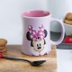 Mug 3D Disney Minnie 360ml White-Pink
