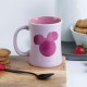 Mug 3D Disney Minnie 360ml White-Pink