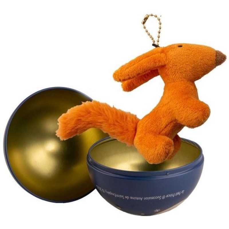 Στολίδι Χριστουγεννιάτικη Μπάλα Le Little Prince με Λούτρινο Μπρελόκ