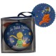 Στολίδι Χριστουγεννιάτικη Μπάλα Le Little Prince με Λούτρινο Μπρελόκ
