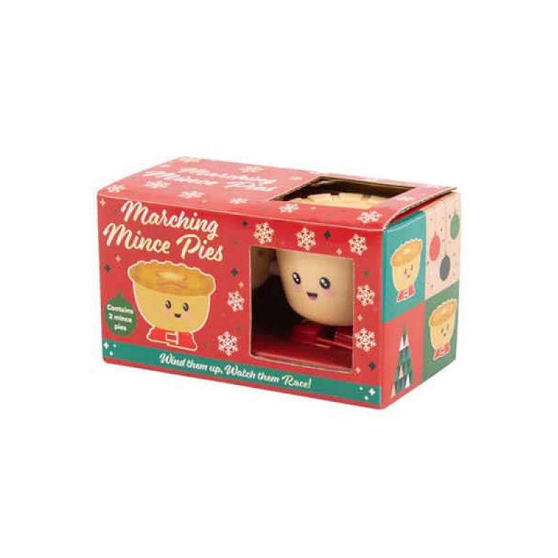 Christmas Wind-Up Marching Mince Pies Game