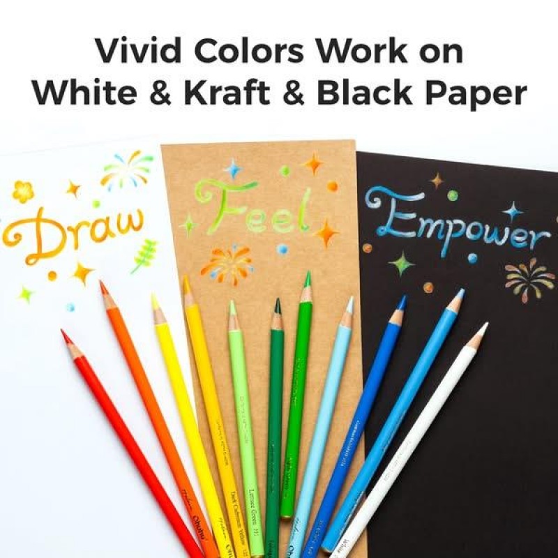 Ohuhu Halawa Σετ 72 Oil-based Ξυλομπογιές