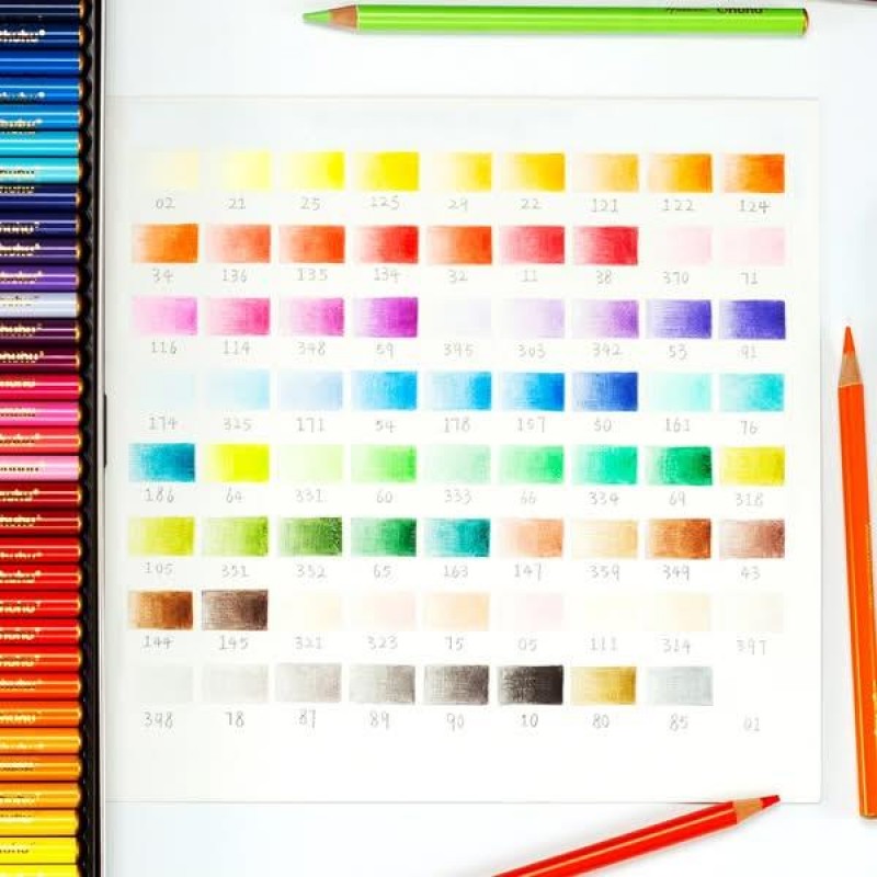 Ohuhu Halawa Σετ 72 Oil-based Ξυλομπογιές