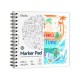 Ohuhu Marker Bleedproof Sketchbook Σπιράλ 22.5x21cm 150gr 60φ Ohuhu Marker Bleedproof Sketchbook Σπιράλ 22.5x21cm 150gr 60φ