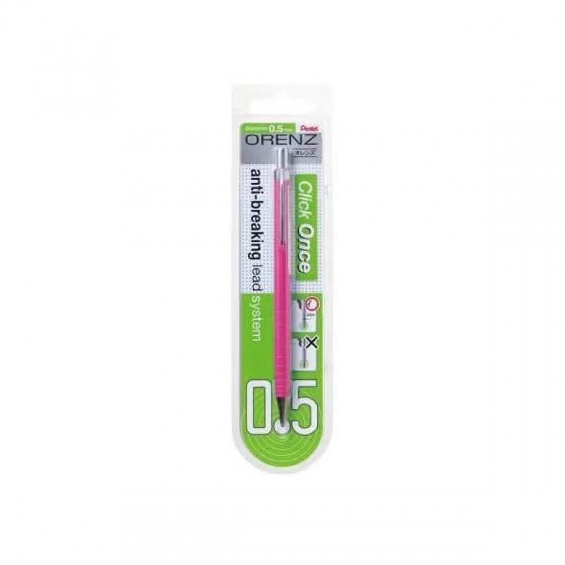 Μηχανικό Μολύβι Pentel Orenz 0.5mm Ροζ