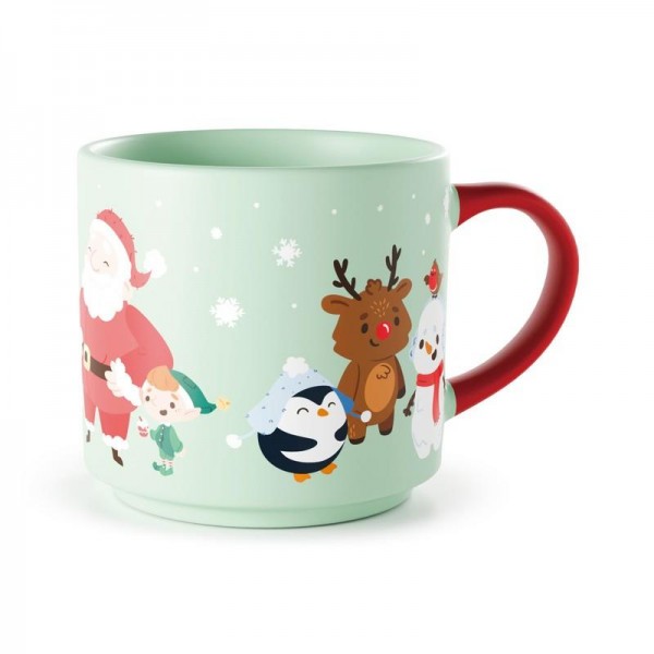 Κούπα Πορσελάνης Μεγάλη Χριστουγεννιάτικη Παρέα Κούπα Πορσελάνης Μεγάλη Χριστουγεννιάτικη Παρέα