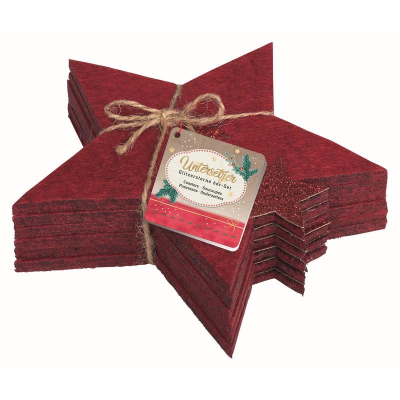 6 Σουβέρ Τσόχας Αστέρι se 3 Χρώματα