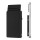 Valenta Card Protector Aluminium Magsafe Black