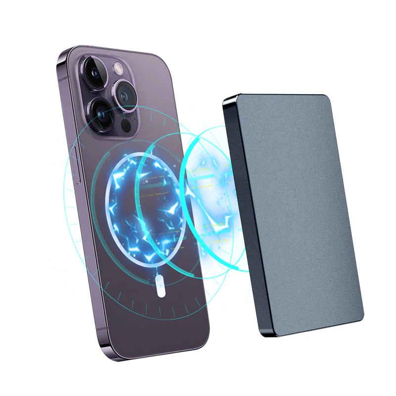 Valenta Card Protector Aluminium Magsafe Cool Grey