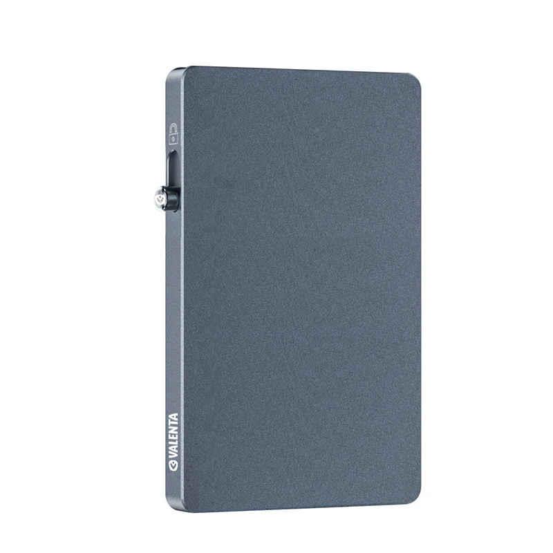 Valenta Card Protector Aluminium Magsafe Cool Grey