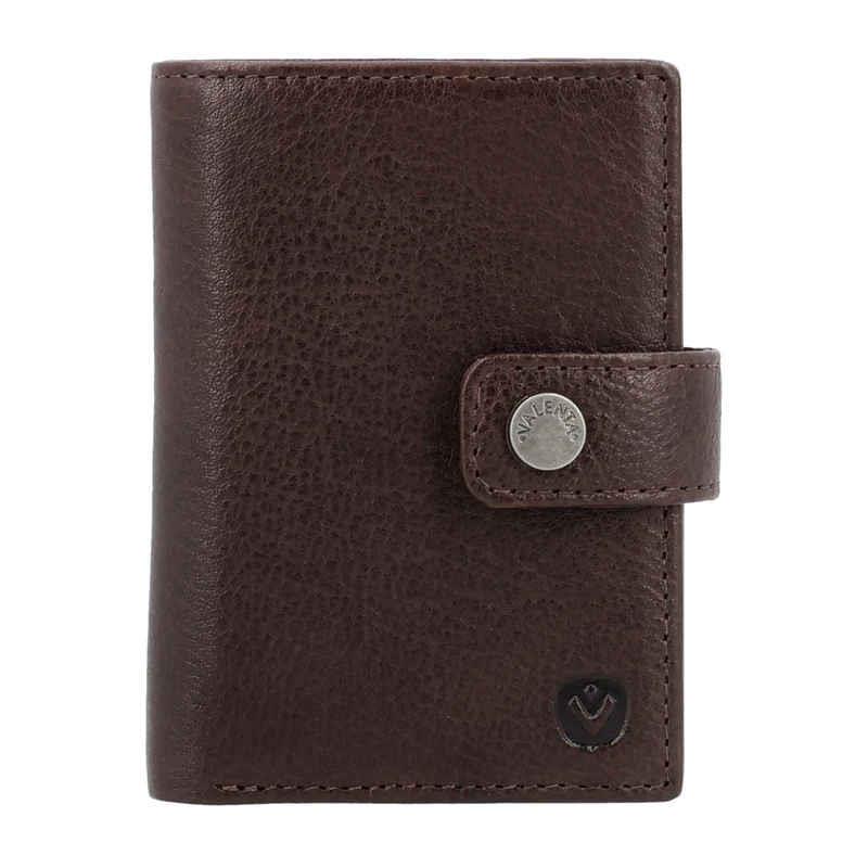 Valenta Card Wallet Leather Magsafe Chocolate